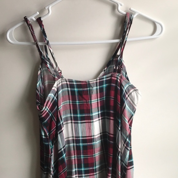 flannel dress - Picture 4 of 4